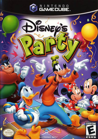 Disney Party GameCube Used