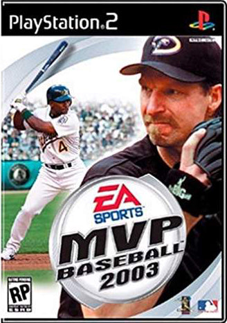 MVP Baseball 2003 PS2 Used