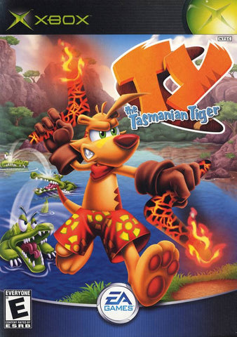 Ty The Tasmanian Tiger Xbox Used