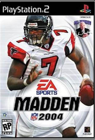 Madden NFL 2004 PS2 Used