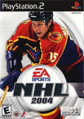 NHL 2004 PS2 Used