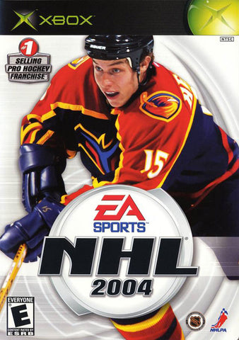 NHL 2004 Xbox Used