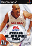 NBA LIve 2004 PS2 Used