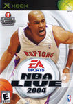 NBA Live 2004 Xbox Used