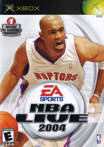 NBA Live 2004 Xbox Used