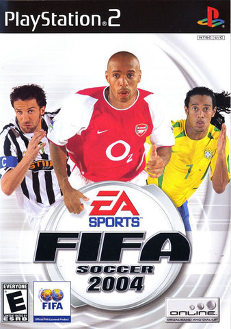 Fifa Soccer 2004 PS2 Used