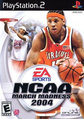 March Madness 2004 PS2 Used