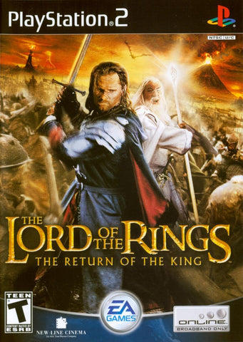 Lord Of The Rings Return Of The King PS2 Used
