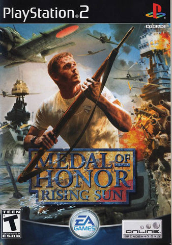 Medal Of Honor Rising Sun PS2 Used