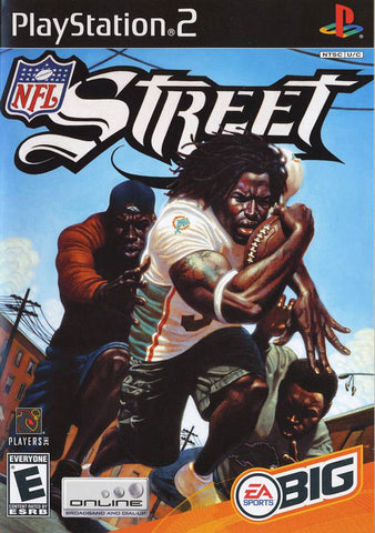 NFL Street PS2 Used