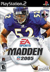 Madden NFL 2005 PS2 Used