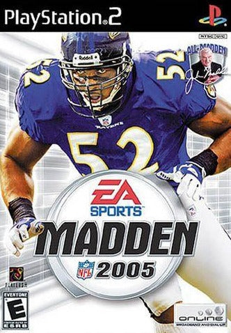 Madden NFL 2005 PS2 Used