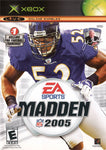 Madden 2005 Xbox Used