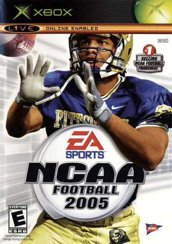 NCAA Football 2005 Xbox Used