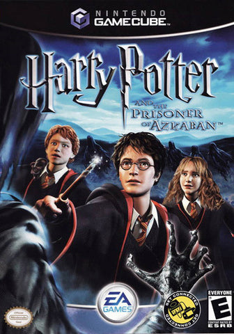 Harry Potter & The Prisoner Of Azkaban GameCube Used