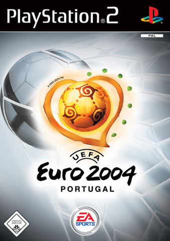 UEFA Euro Soccer 2004 Portugal PS2 Used