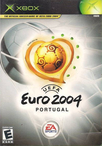 UEFA Euro 2004 Portugal Xbox Used