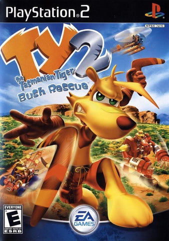 Ty The Tasmanian Tiger 2 Bush Rescue PS2 Used