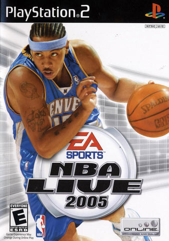 NBA LIve 2005 PS2 Used