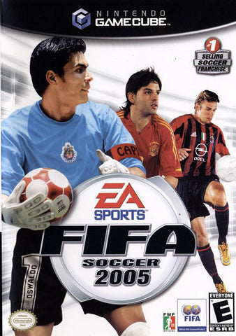 Fifa Soccer 2005 GameCube Used