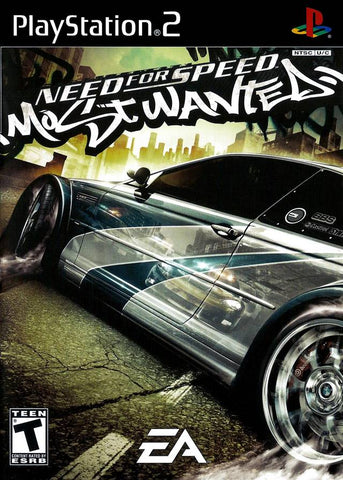 Need For Speed Most Wanted PS2 Used