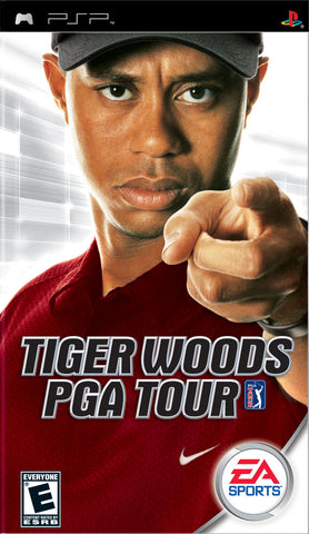 Tiger Woods PGA Tour PSP Used