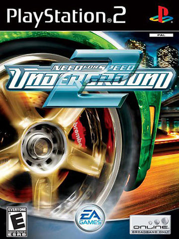 Need For Speed Underground 2 PS2 Used
