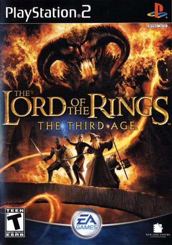 Lord Of The Rings Third Age PS2 Used