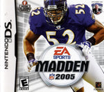 Madden NFL 2005 DS Used