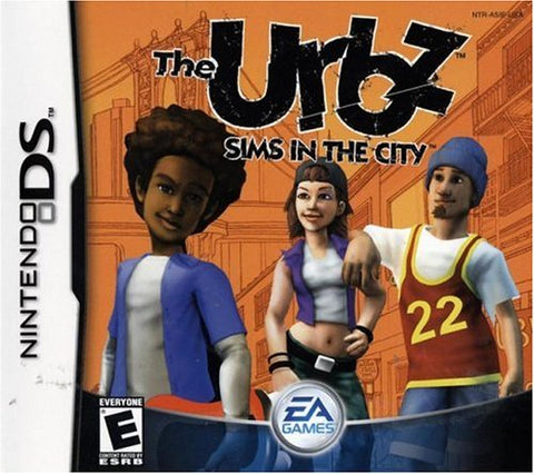 Urbz Sims In The City DS Used