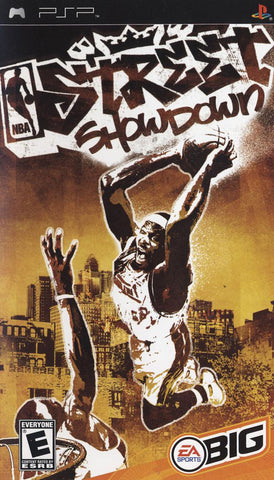 NBA Street Showdown PSP Used