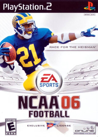 NCAA Football 06 PS2 Used