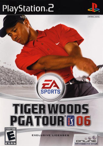 Tiger Woods PGA Tour 06 PS2 Used