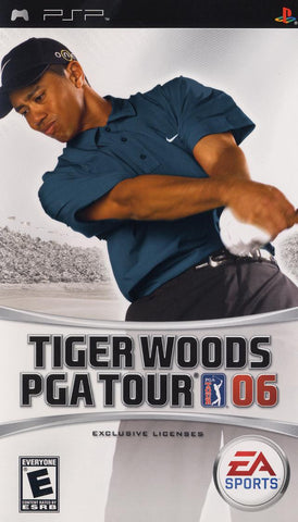 Tiger Woods PGA Tour 06 PSP Used