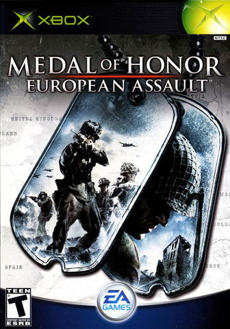 Medal Of Honor European Assault Xbox Used