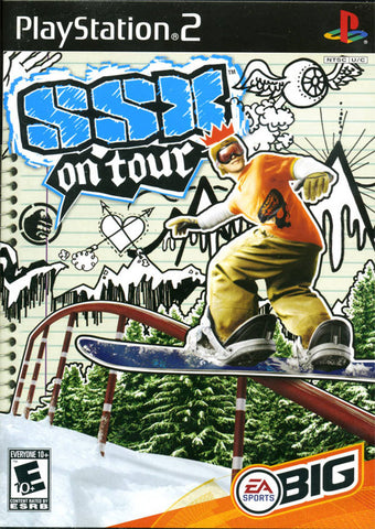 SSX On Tour PS2 Used