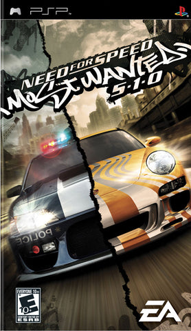 Need For Speed Most Wanted PSP Used