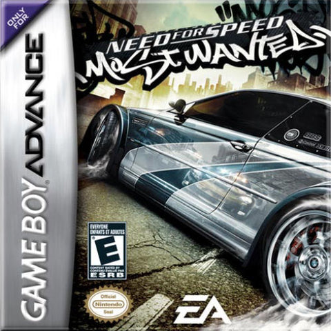 Need For Speed Most Wanted Gameboy Advance Used Cartridge Only