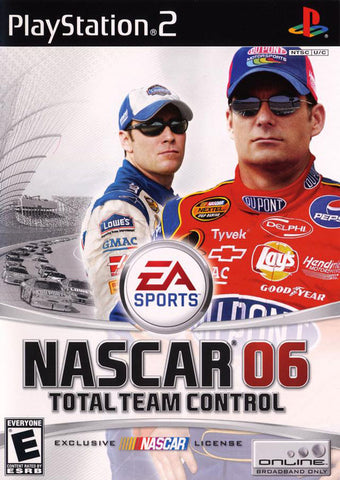 Nascar 06 Total Team Control PS2 Used