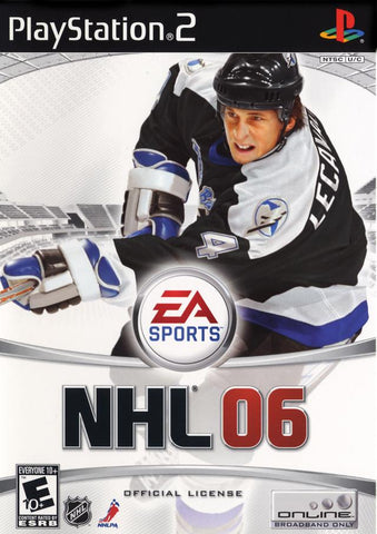 NHL 06 PS2 Used