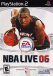 NBA LIve 06 PS2 Used