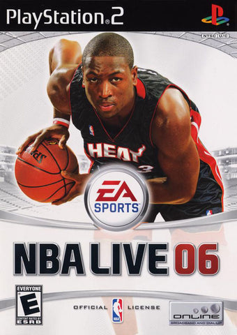NBA LIve 06 PS2 Used