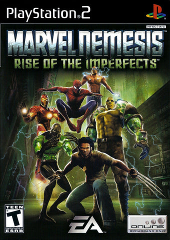 Marvel Nemesis Rise Of The Imperfects PS2 Used
