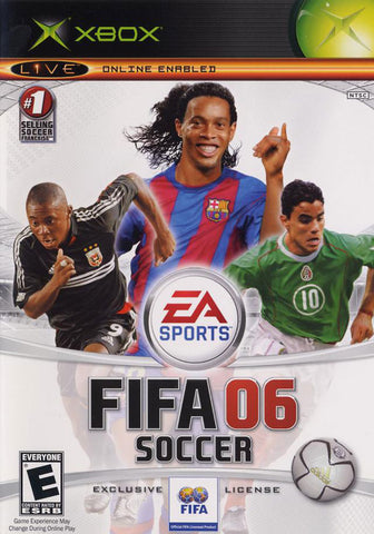 Fifa Soccer 2006 Xbox Used