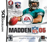 Madden NFL 06 DS Used Cartridge Only