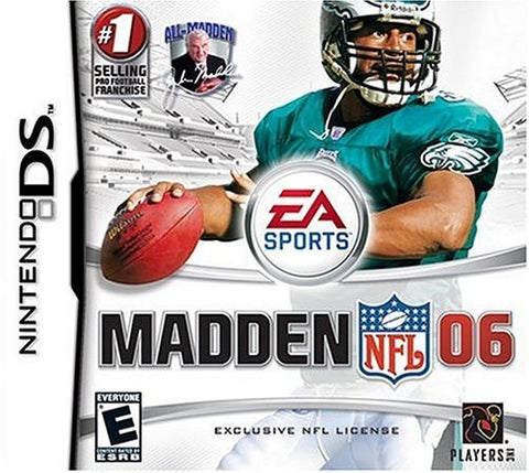 Madden NFL 06 DS Used Cartridge Only