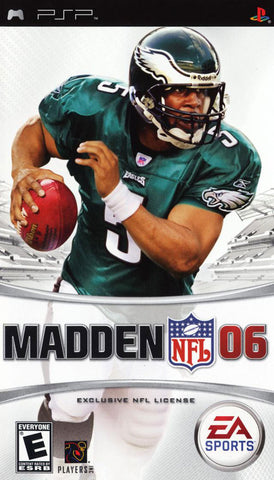 Madden NFL 06 PSP Disc Only Used