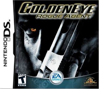 007 Goldeneye Rogue Agent DS Used