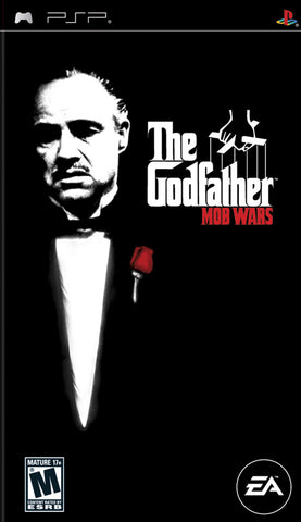 Godfather Mob Wars PSP Used