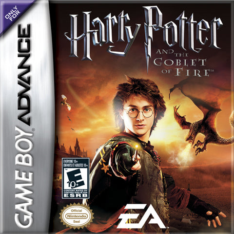 Harry Potter & The Goblet Of Fire Gameboy Advance Used Cartridge Only